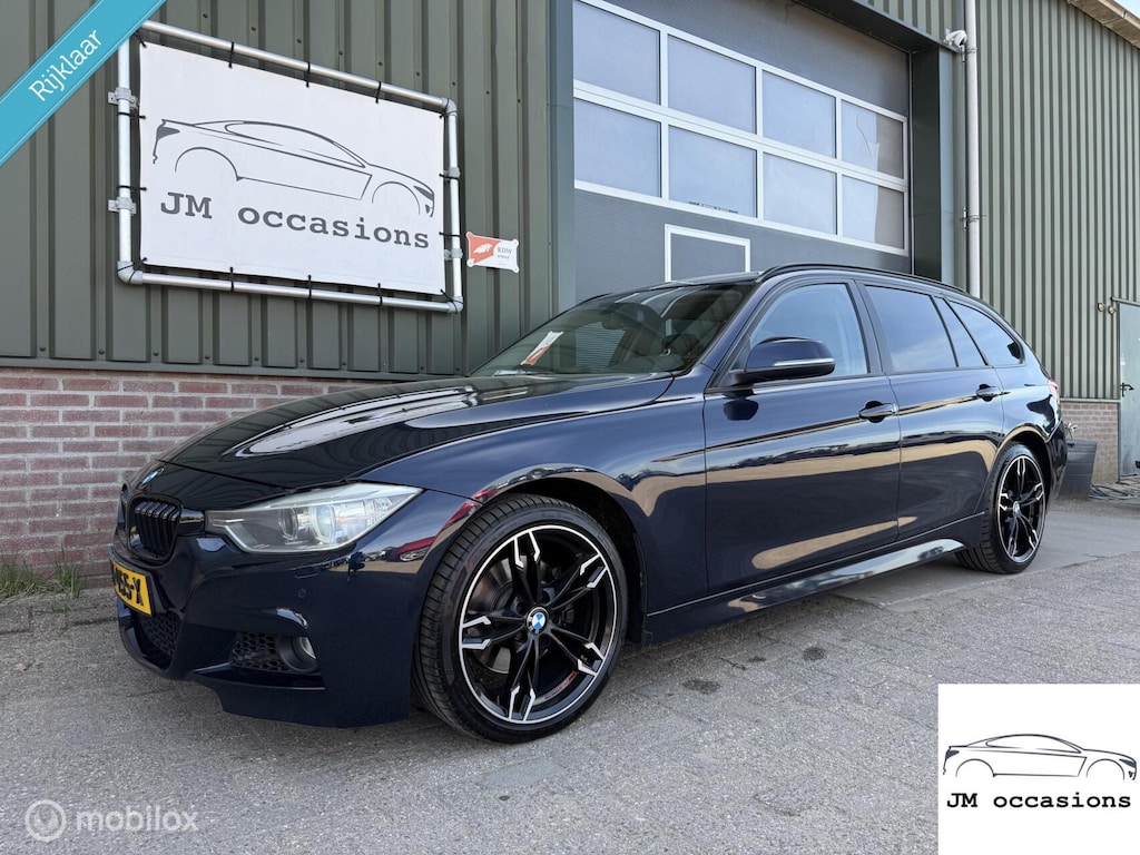 BMW 3-Serie Touring 320d High Executive|Leder|Xenon|CarPlay|