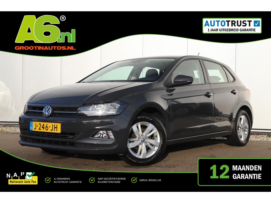 Volkswagen Polo 1.0 TSI Comfortline 95PK NAP Clima 15 inch LMV Carplay Android Navigatie Adaptive Cruise LED