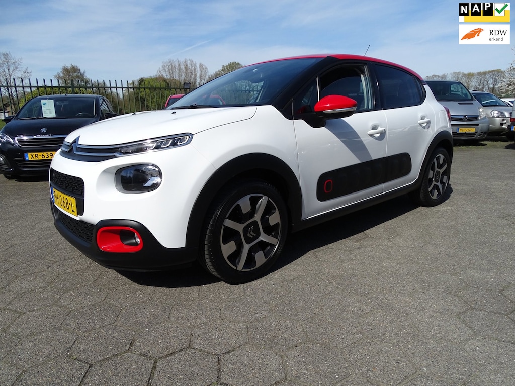 Citroën C3 1.2 PureTech Shine AIRCO/NAV/CRUISE/CAMERA/5 DEURS
