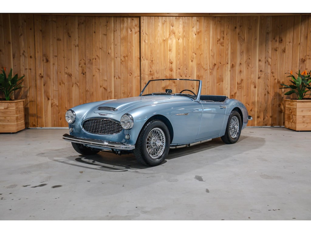 Austin Healey 3000 | Body Off Restauration |