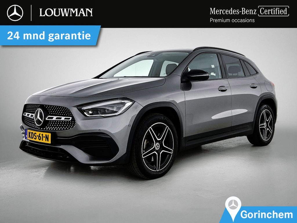 Mercedes-Benz GLA 250 e AMG Plug-In Hybride AMG Line | Night Pakket | Trekhaak | Sfeerverlichting | MultiBeam Ledkoplampen | Lederen bekleding. Inclusief 24 maanden MB Certified garantie voor Europa.