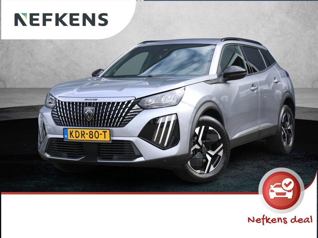 Peugeot 2008 1.2 PureTech 100 Allure 1ste eigenaar | Climate Control | Parkeersensoren V+A | LED | 17" LMV | Apple Carplay & Android Auto