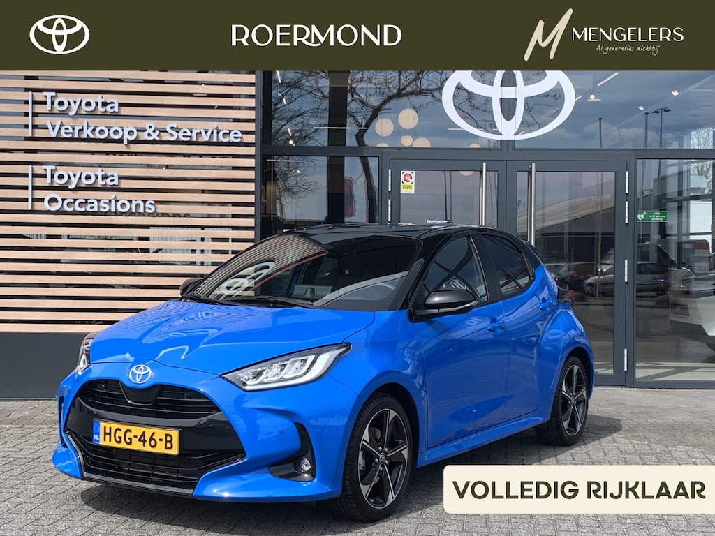 Toyota Yaris 1.5 Hybrid 130 Launch Edition | Rijklaar