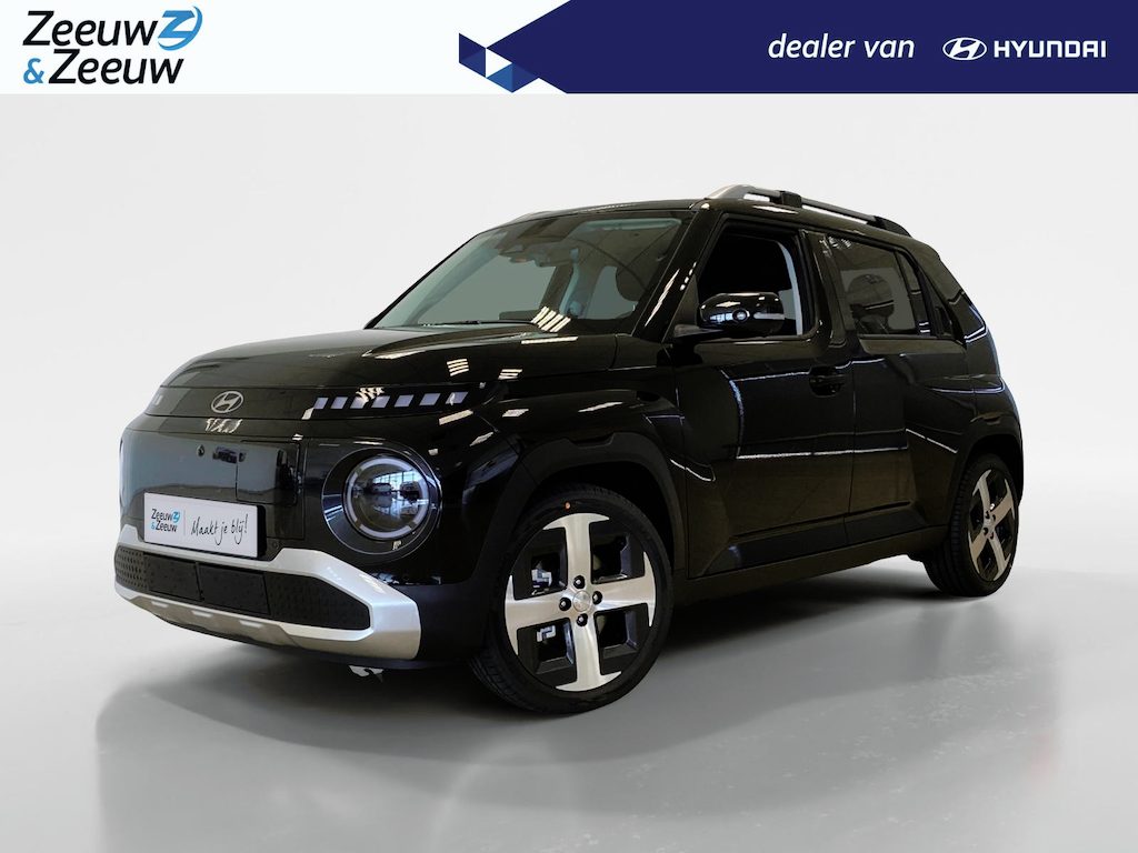 Hyundai Inster EVOLVE | 49K WH | TECH + WINTER PACK | + W&T | 0,99% RENTE MOGELIJK | VAN € 31.760,- VOOR € 30.700,- | Private lease vanaf 339 ,- PM |