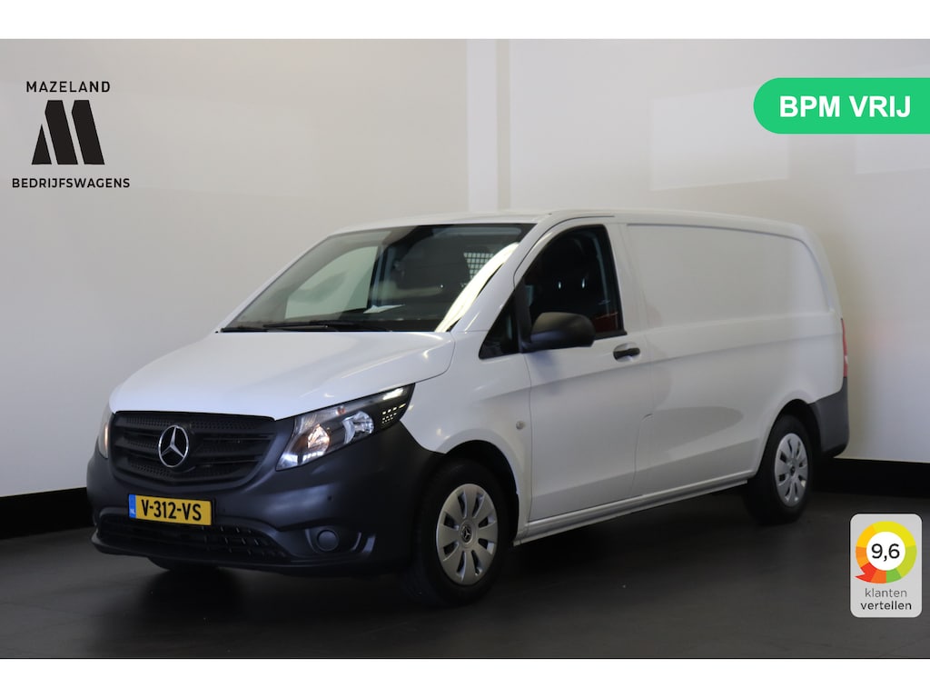 Mercedes-Benz Vito 114 CDI Lang Automaat - EURO 6 - Airco - Cruise - Camera - €18.900,- Excl.