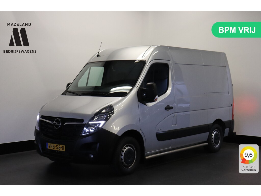 Opel Movano 2.3 Turbo 180PK L1H2 EURO 6 - Airco - Navi - Cruise - € 14.950,- Excl.