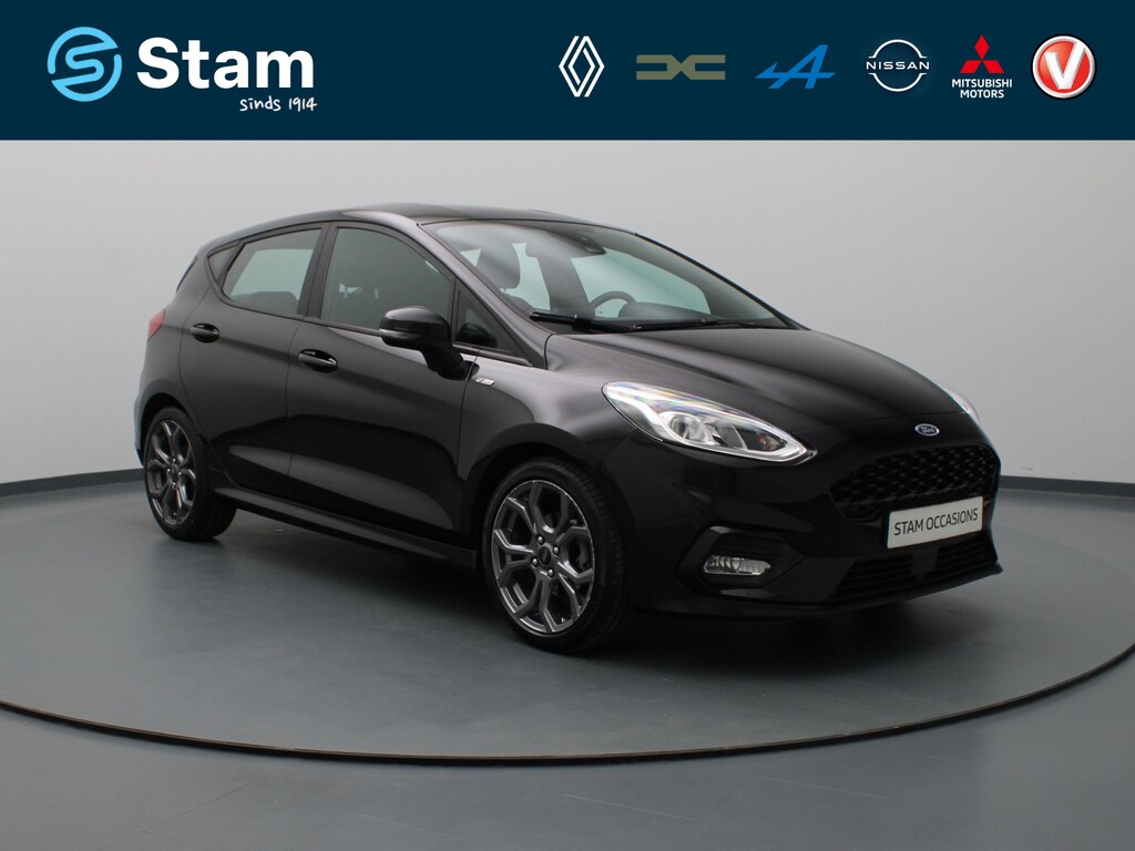 Ford Fiesta EcoBoost ST-Line 95pk Cruise | Climate | Carplay | Parkeersens. achter