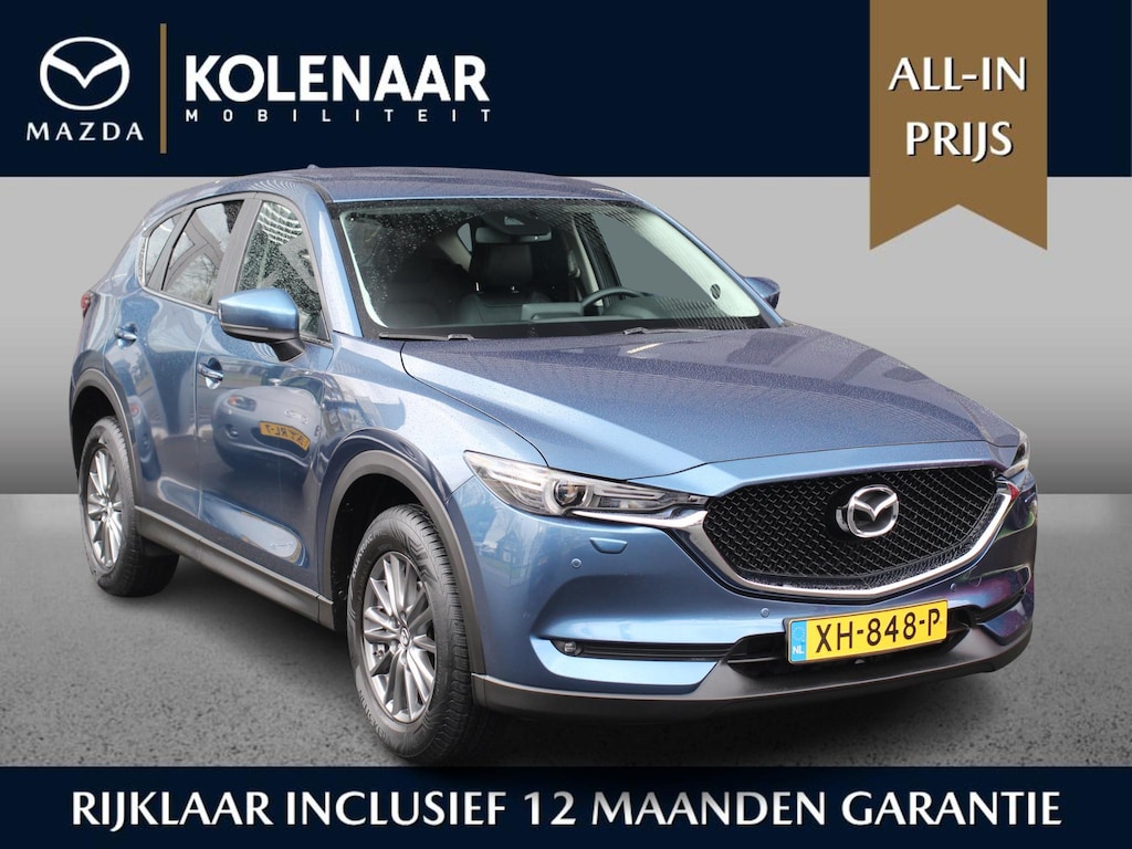 Mazda CX-5 Skylease GT 2.0 automaat Sky-G 165pk /1e eigenaar/Dealeronderhouden/Navi/Keyless/Airco/Leder/Achteruitrijcamera