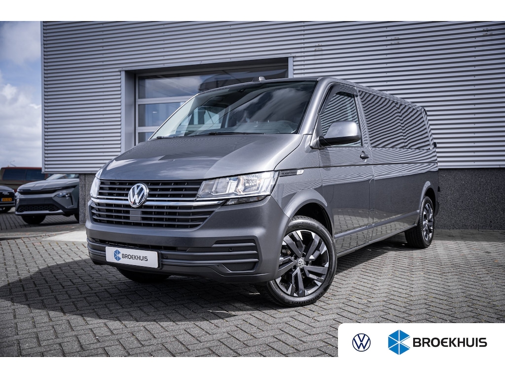 Volkswagen Transporter 2.0 TDI L2H1 30 DC | Carplay | Dubbele Cabine | Cruise | | Parkeersensoren