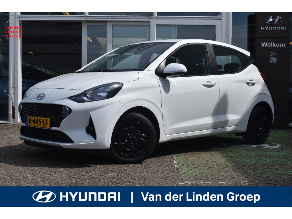 Hyundai i10 1.0 Automaat Comfort Black Edition Carplay/Pdc "RIJKLAARPRIJS"
