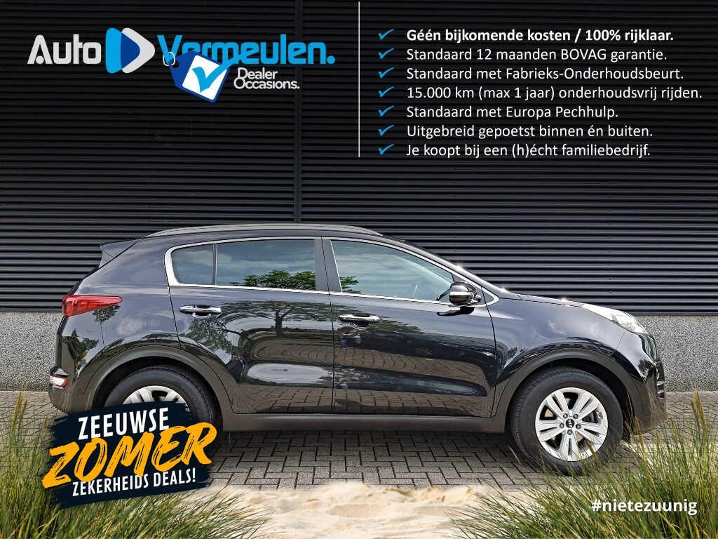 Kia Sportage 1.6 GDI DynamicLine