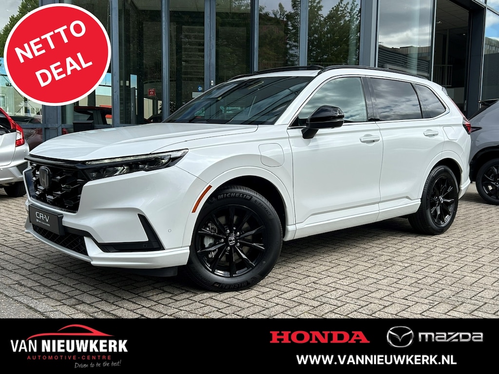 Honda CR-V 2.0 E:PHEV 184pk Automaat Advance Tech | Netto Deal | 8 Jaar garantie |
