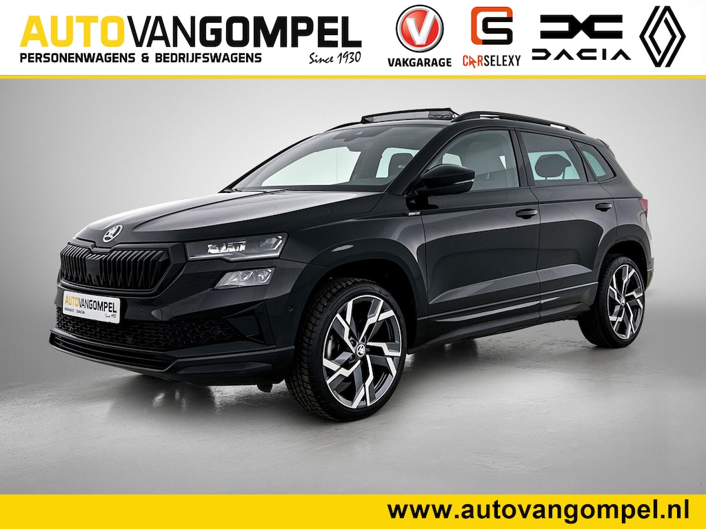 Skoda Karoq 1.5 TSI ACT Sportline Business | PANORAMADAK | 360 CAMERA | WINTERPACK | KEYLESS | NAVI | ELEKTR. ACHTERKLEP