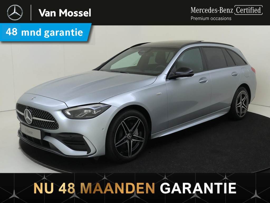 Mercedes-Benz C-klasse Estate 300 e Business Solution AMG / Panoramadak/ Night/ Sfeerverlichting