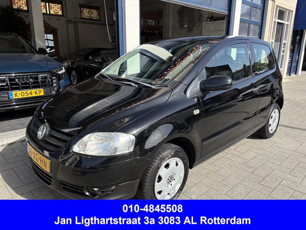 Volkswagen Fox 1.2 Trendline DEALER OND./TOPSTAAT/NL AUTO