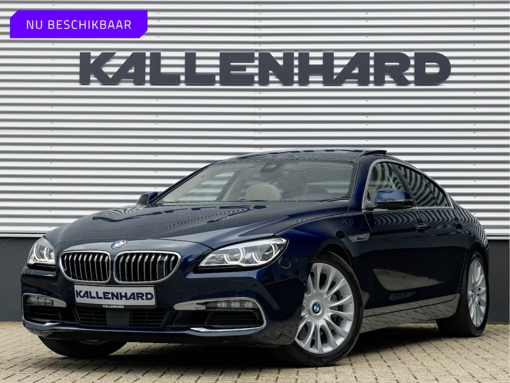 BMW 6-Serie Gran Coupe 650i xDrive - Individual - Adaptive Drive - Night Vision - Standkachel