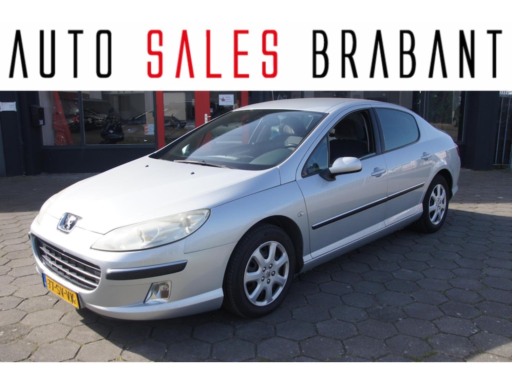 Peugeot 407 1.8-16V XR Pack Navteq