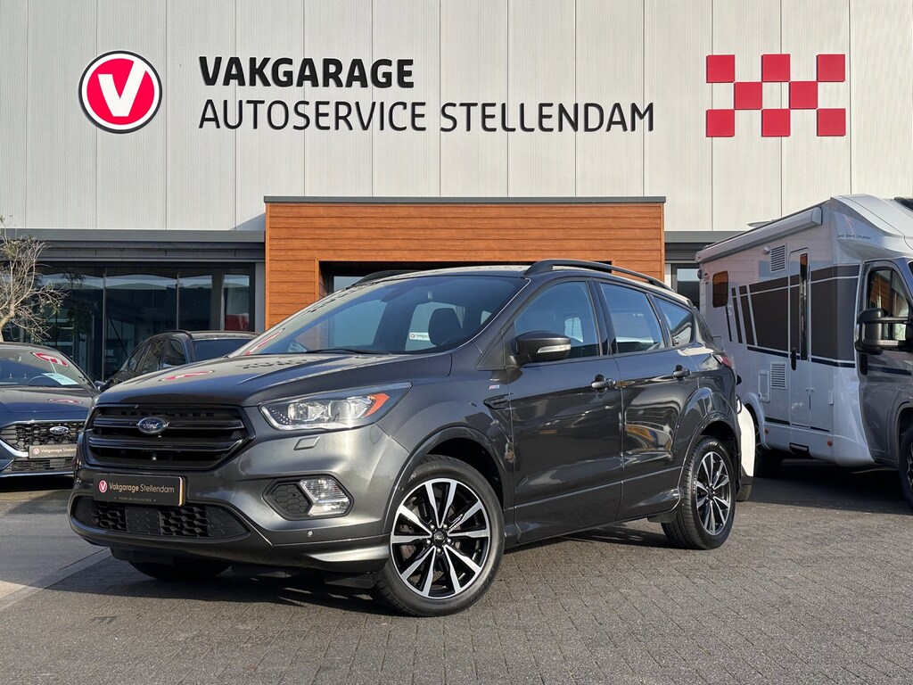 Ford Kuga 1.5 EcoBoost ST Line|Trekhaak 1800kg trekg|Carplay|Cruise Control|Navigatie|Parkeersens rondom