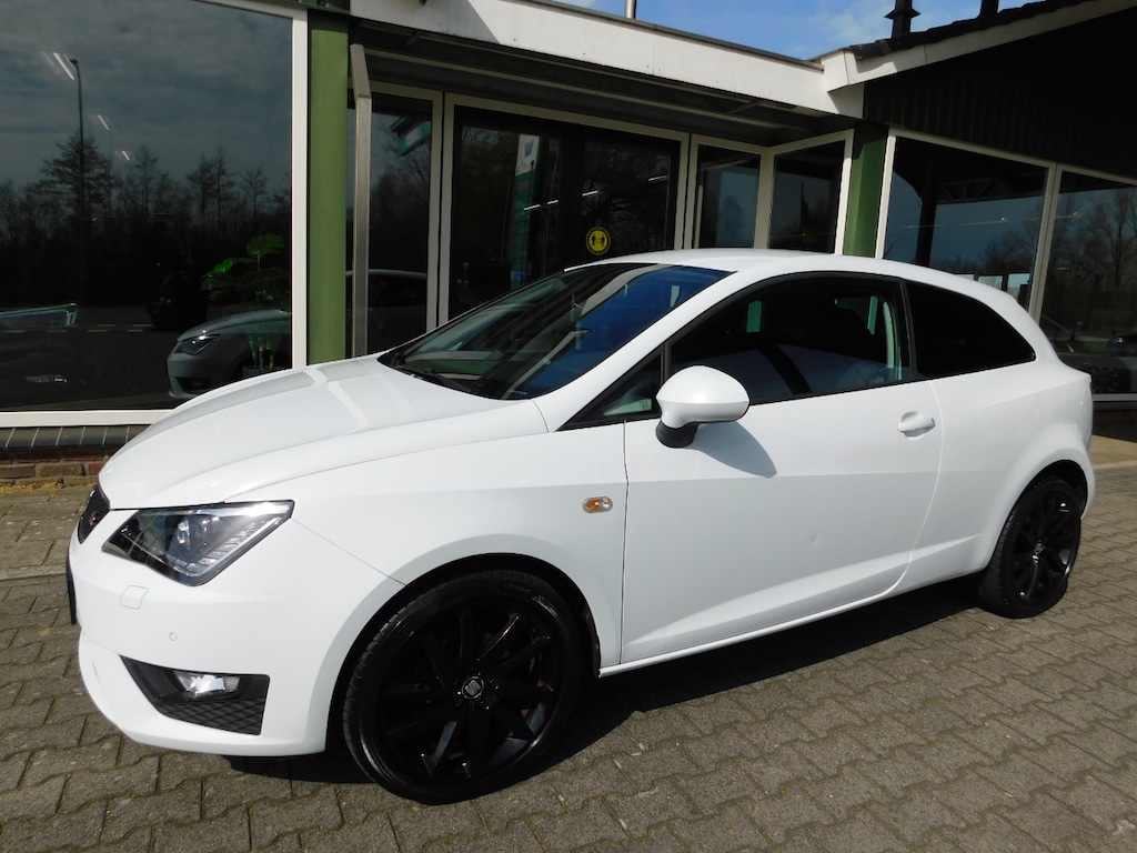 SEAT Ibiza 1.0TSI 95PK FR!! All-in Prijs! Carplay! PDC!