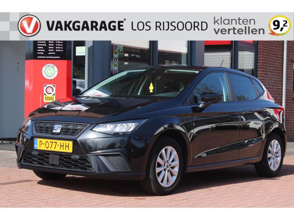 SEAT Ibiza 1.0 TSI *Business* | Carplay | Stoelverwarming | Cruise & Climate Control | Navigatie | PDC | Pricvacy | Bluetooth | Orig.NL |