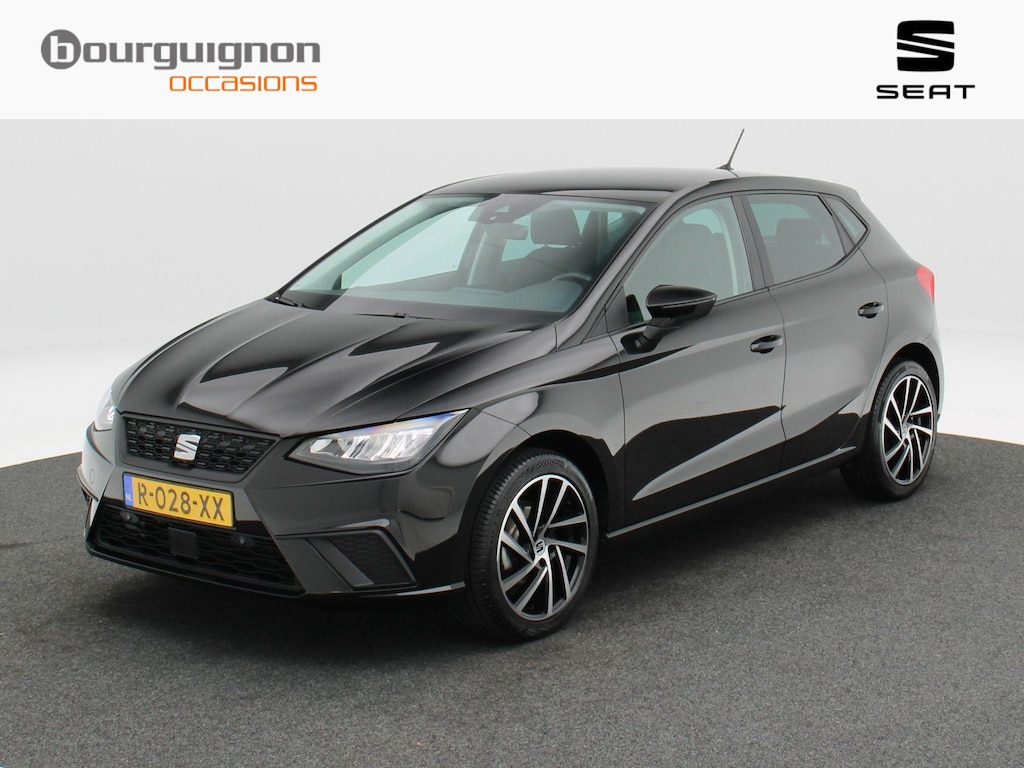 SEAT Ibiza 1.0 TSi Style Business Connect | Stoelverwarming | Parkeer Sensoren | Carplay | Cruise Control | Climatronic | 17 Inch | 43.124 Km !!