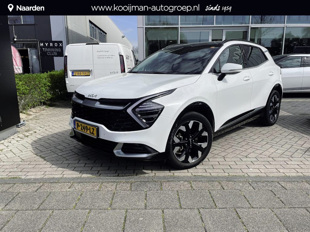 Kia Sportage 1.6 T-GDi Plug-in Hybrid AWD DynamicPlusLine Panoramadak 60 kilometer electrisch rijden