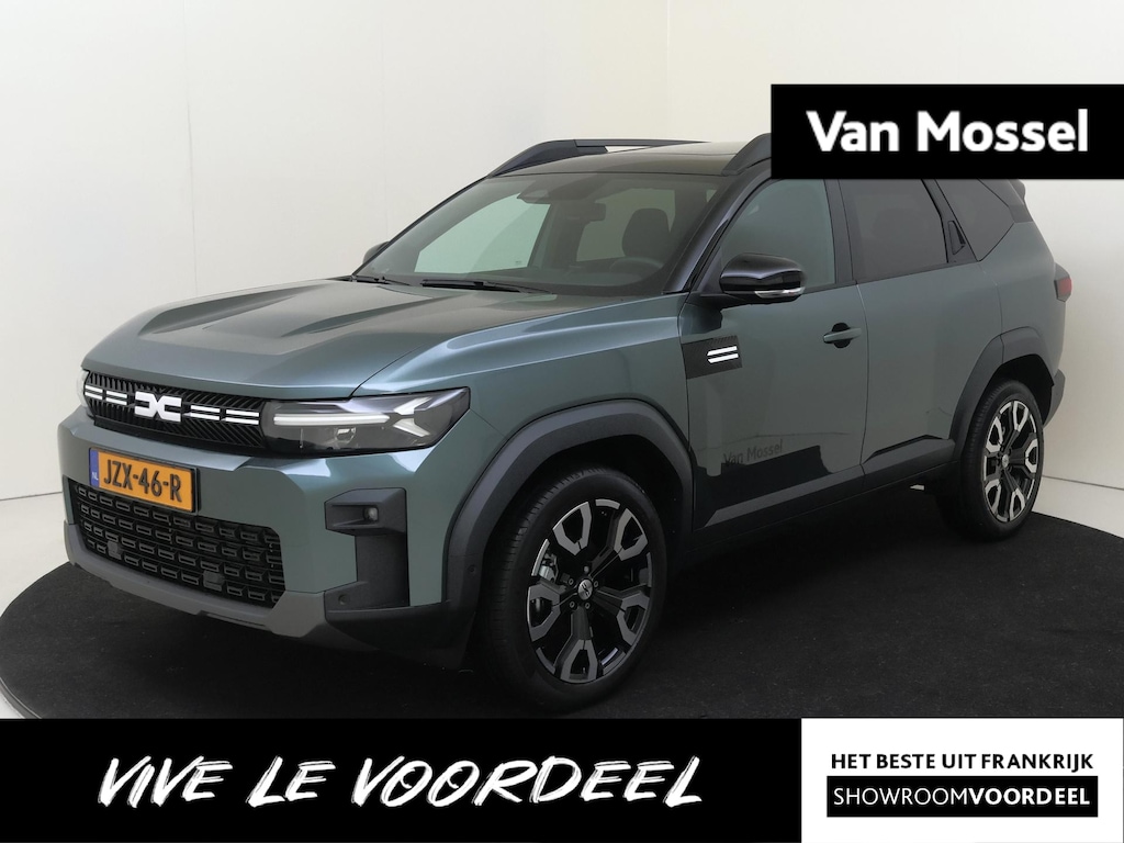 Dacia Bigster 1.8 Hybrid 155 Limited Edition | Navigatie | Parkeersensoren & 360 Camera | Panoramadak | Stoel & Stuurverwarming |