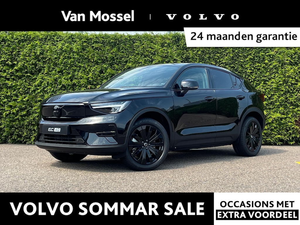 Volvo EC40 Single Motor Extended Range Plus 82 kWh | Donker getinte ramen | Trekhaak | Elektrische stoelen |