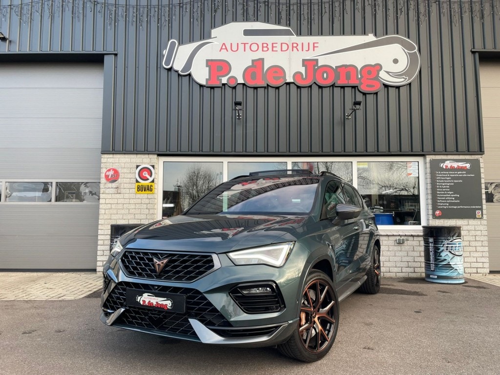 CUPRA Ateca 2.0 TSI VZ 300PK 4DRIVE Brembo Trekhaak Panoramadak Speciale VZ uitvoering!