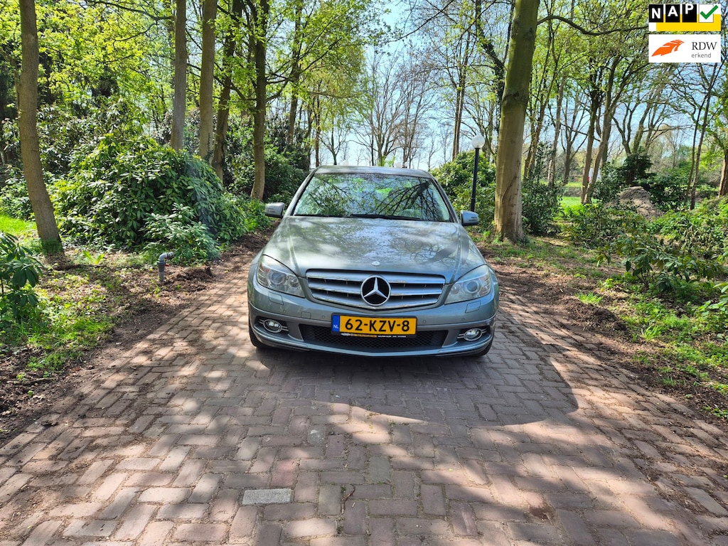 Mercedes-Benz C-klasse 200 CGI BlueEFFICIENCY Avantgarde