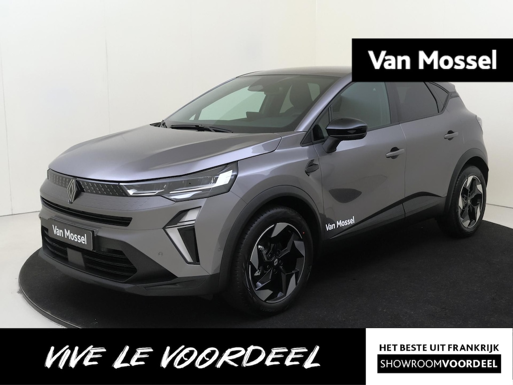 Renault Captur 1.2 TCe Techno 115PK | Google Navigatie | Draadloze Apple & Android Carplay | Parkeersensoren & Camera | Climate Control | LED verlichting | Cruise Control & Snelheidbegrenzer | Adaptive Cruise Control |