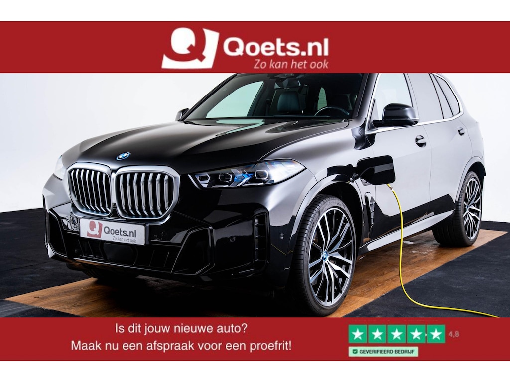 BMW X5 xDrive50e M Sport - Panoramadak - Driving/Parking Assistant Professional - Harman kardon - Comfort Access - Warmte Comfort Pack - Comfortstoelen - Getinte ruiten - zonneschermen - High Beam Assistant -