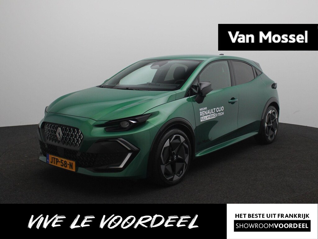 Renault Clio Hybrid 160 Techno | Demo| Automaat | Adaptieve Cruise Control met Stuurhulp | Google Navigatie | Stoelverwarming | 360 Camera | 18” Inch Velgen | Apple CarPlay & Android Auto