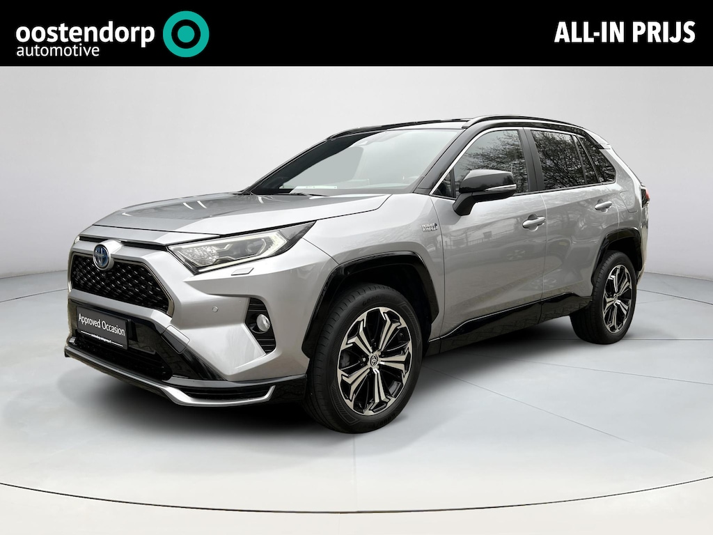 Toyota RAV4 2.5 Plug-in Hybrid AWD Bi-Tone Plus | Gekoelde stoelen | Apple CarPlay | Blindspot | Rijklaarprijs incl. garantie |