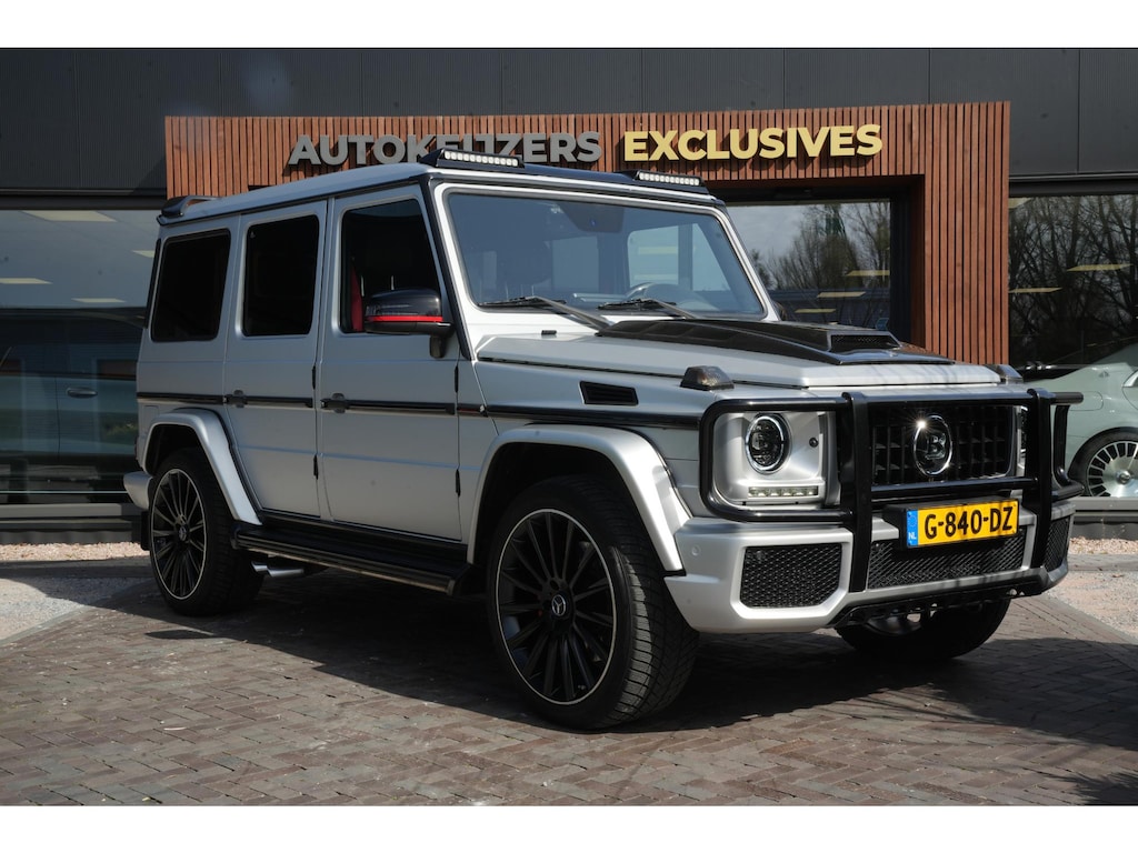 Mercedes-Benz G-klasse AMG 63 Brabus Look Schuifdak Designo Stoelvent. Sterrenhemel G63 AMG 7 persoons