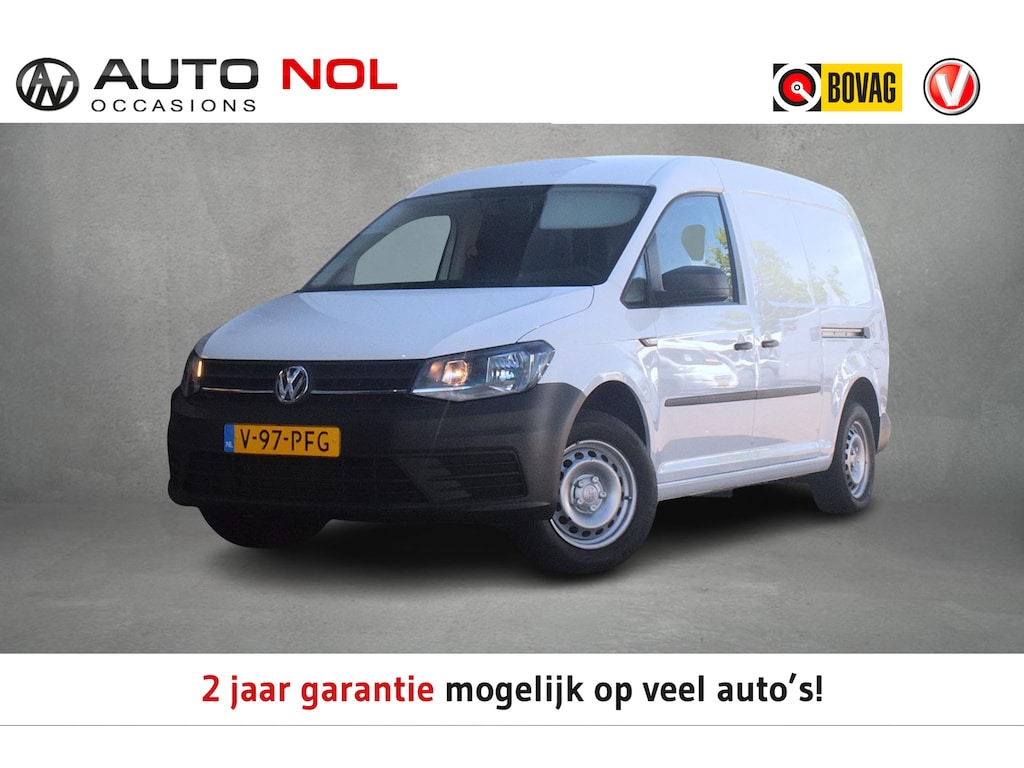 Volkswagen Caddy Maxi 2.0 TDI L2H1 BMT Comfortline | Automaat | Dubbele Schuifdeur | Airco | Zwaailicht