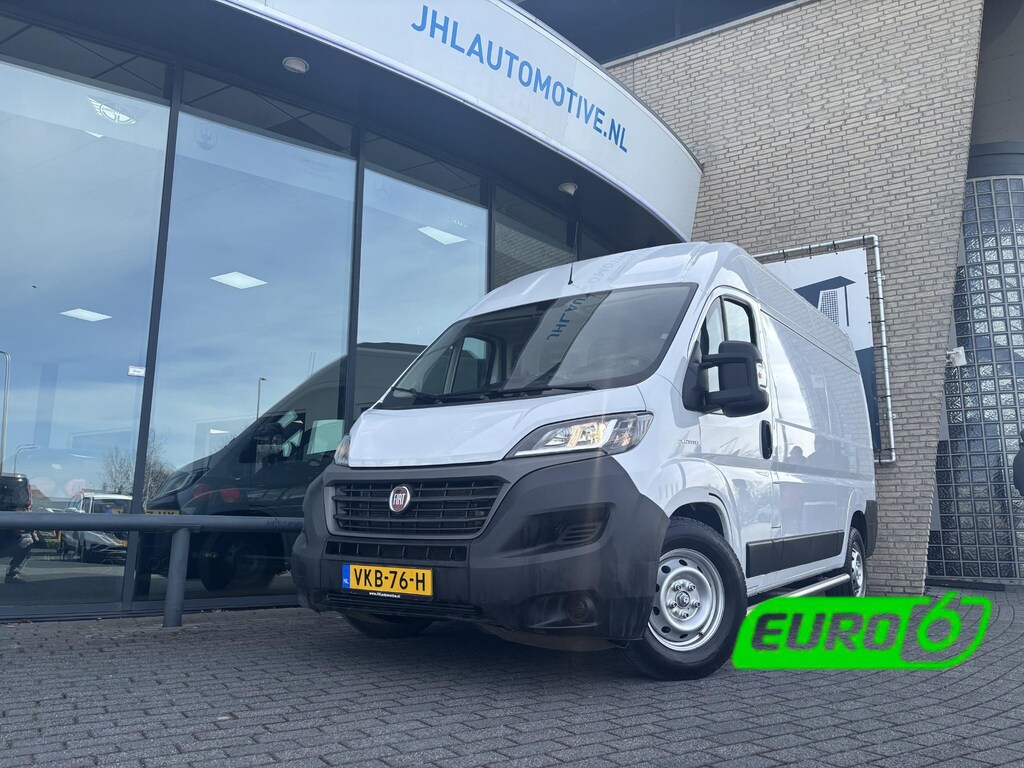 Fiat Ducato 2.3 L2H2*AUTOM.*KOELAUTO*DAG/NACHT*ECC*CRUISE*3PER