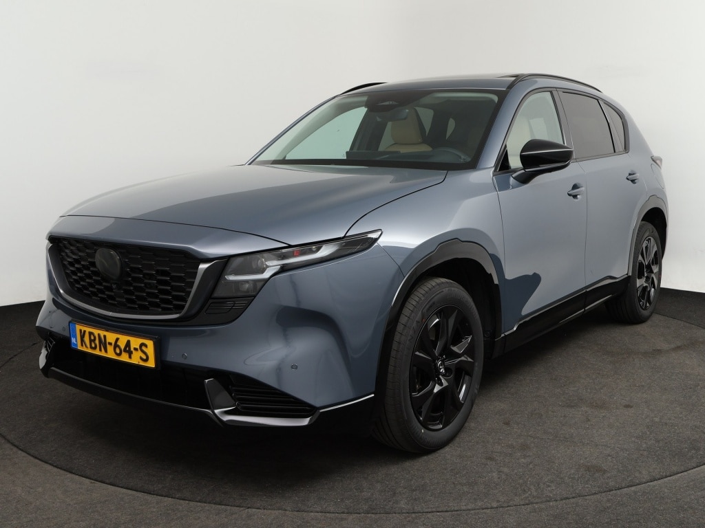 Mazda CX-5 2.5 Automaat Homura Schuif-/Kanteldak Tan Leder (Demo)
