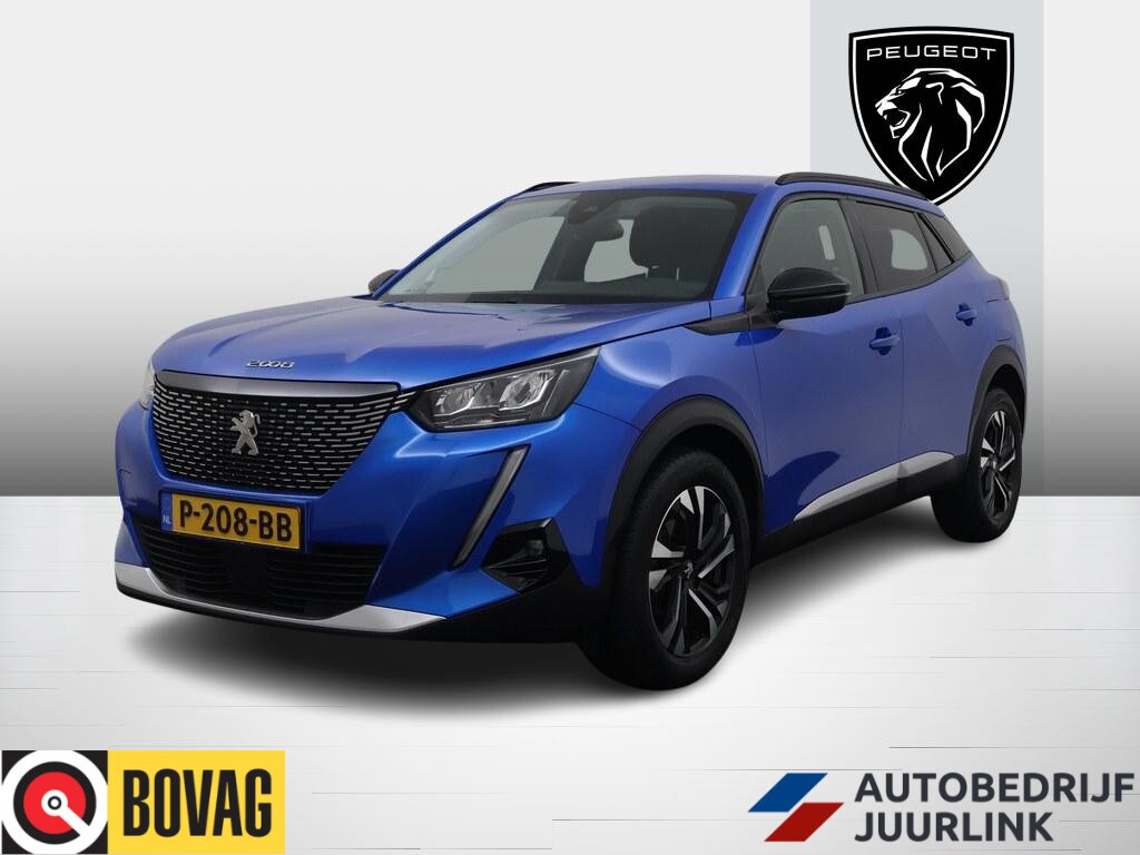 Peugeot 2008 1.2T 130pk Allure Pack Camera/Nav/Ecc/Led/Keyless