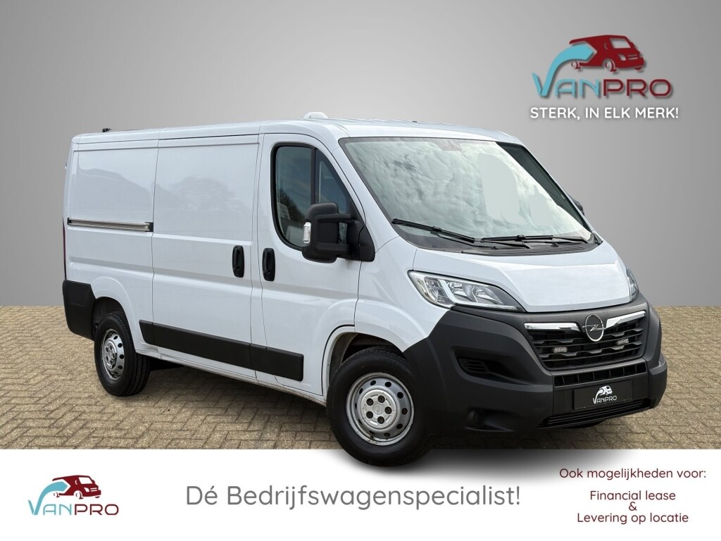 Opel Movano 2.2D 165PK L2 3000kg AHW Trekhaak / Camera / Cruise / Navi / Bluetooth / Airco / Wurth
