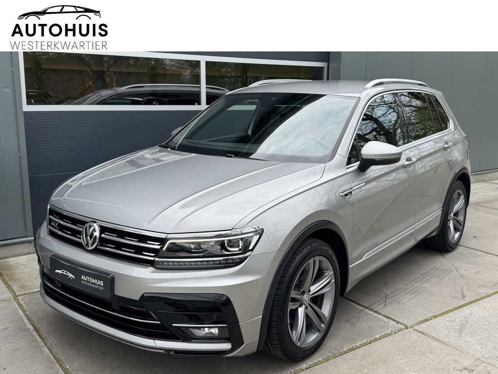Volkswagen Tiguan 1.5 TSI 150pk DSG ACT Highline Business R R-Line Climatronic Trekhaak Keyless Virtual Cockpit R-line LED koplampen