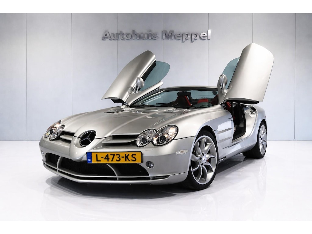 Mercedes-Benz SLR Mclaren Roadster Mint Condition