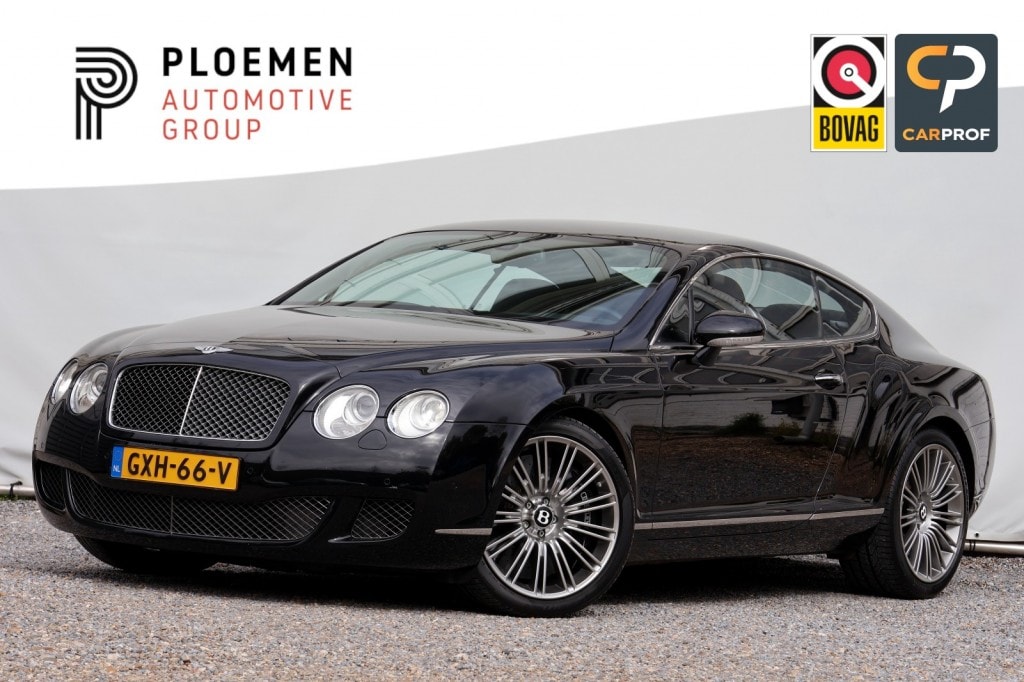 Bentley Continental GT 6.0 W12 Speed - 560 pk **Incl BTW / Luchtvering / Nieuwe turbo's