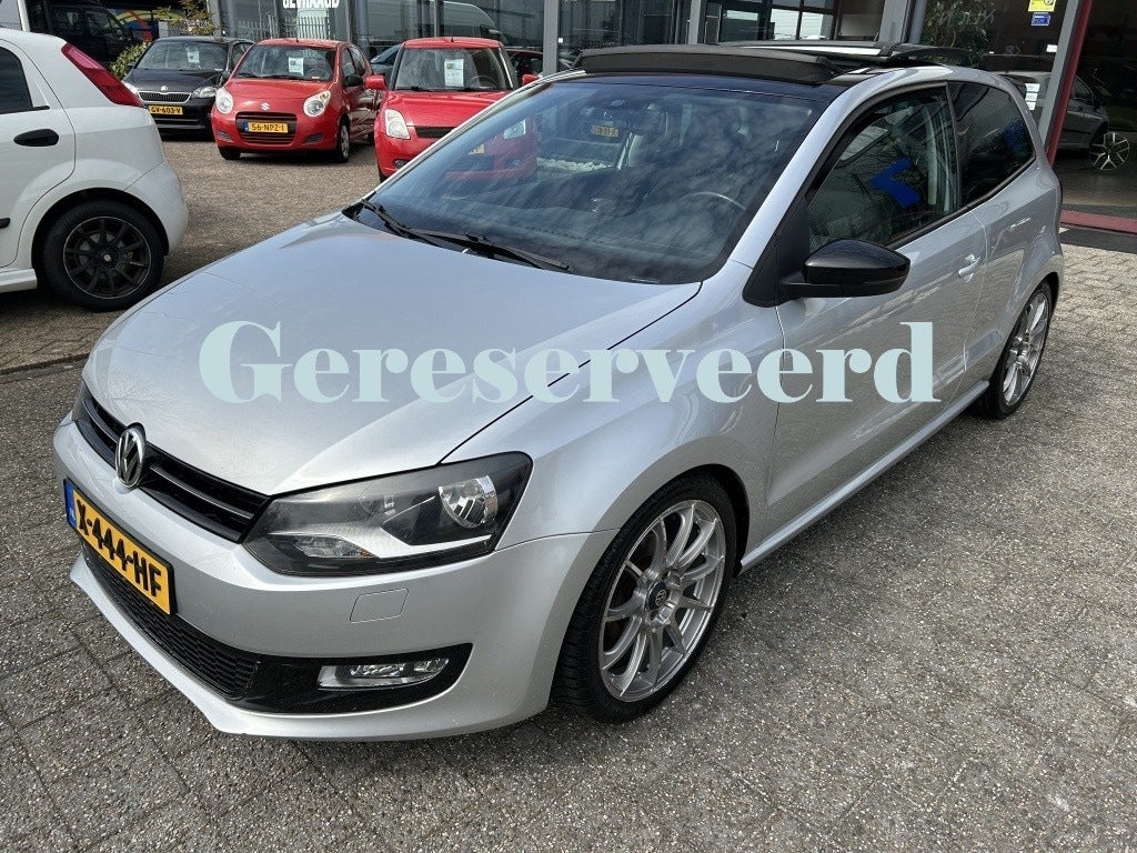 Volkswagen Polo 1.2 TSI Comfortline PANO DAK BJ 2012 !!!