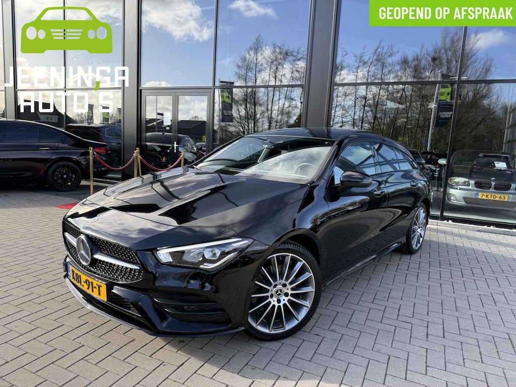 Mercedes-Benz CLA Elektro/Benzine Automatisch in De Westereen kopen? -