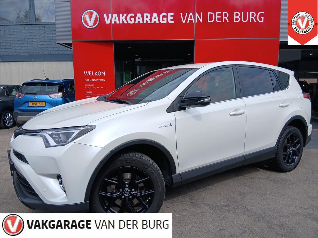 Toyota RAV4 2.5 Hybrid Black Edition