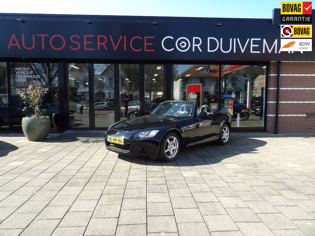 Honda S2000 AL HEEL LANG IN BEHEER VAN VADER OP ZOON VOLLEDIG ONDERHOUDEN EN TAXATIE DOCUMENTEN AANWEZIG VOLLEDIG IN TOP STAAT