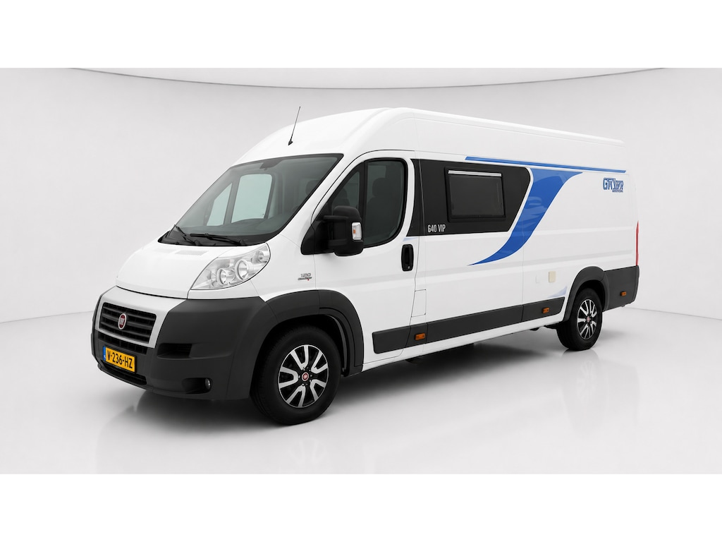 Fiat Ducato FIAT Fiat DUCATO 640 vip 2x AIRCO - NW distributie - Fietsendrag