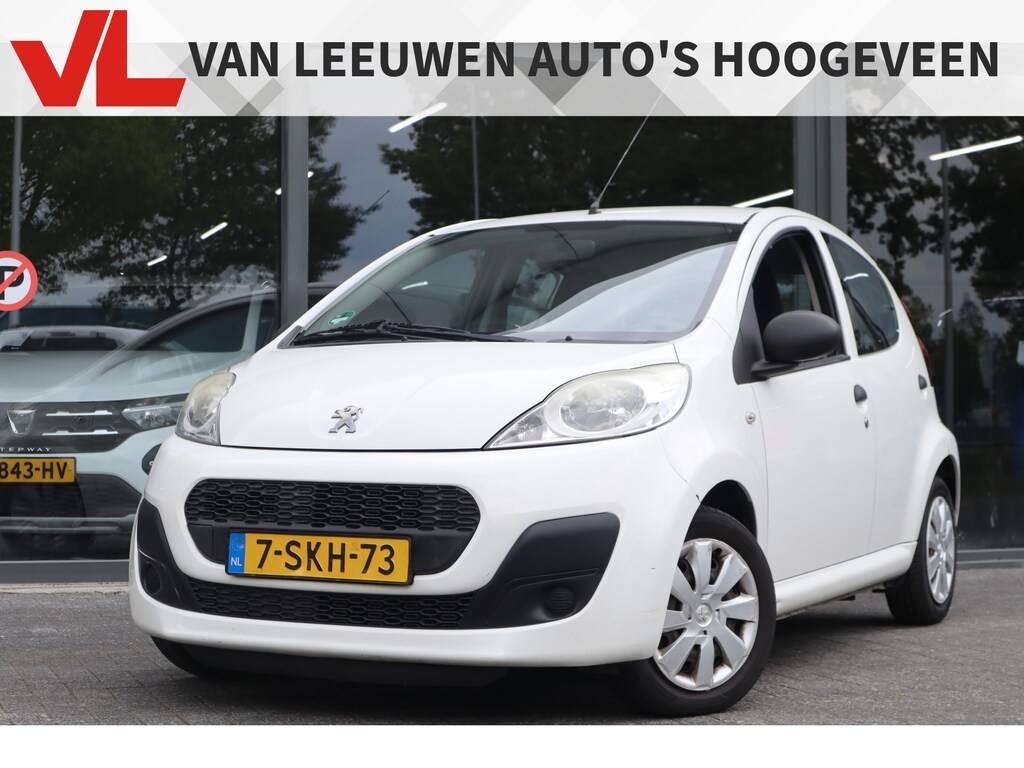 Peugeot 107 1.0 Access Accent | Nieuwe APK | Airco | NAP | 5 deurs |