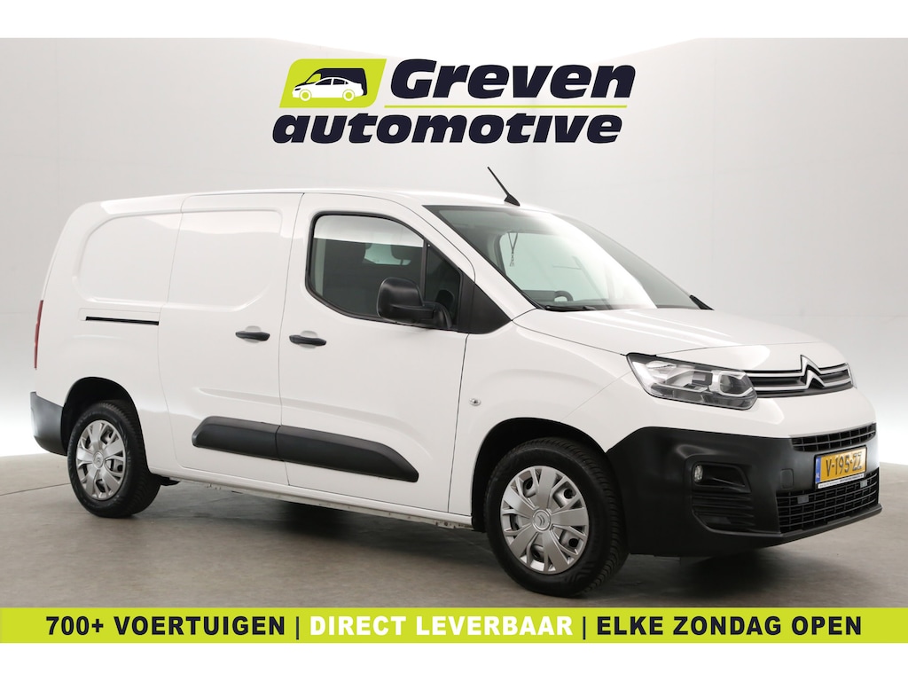 Citroën Berlingo 1.5 BlueHDI L2 102PK | Airco | Camera | Cruise | Trekhaak | Carplay | Navi